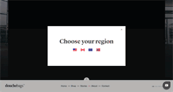 Desktop Screenshot of douchebags.com